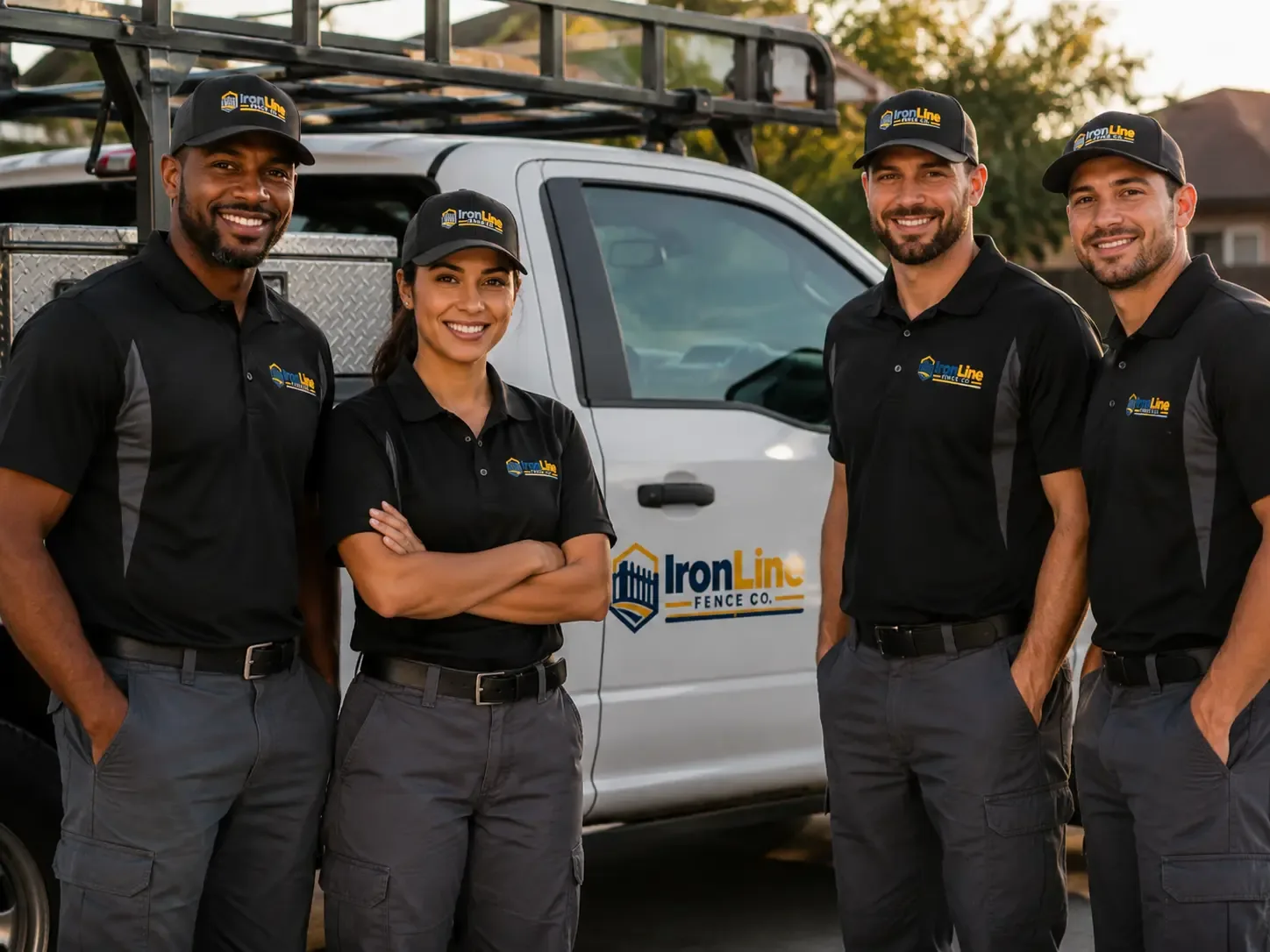 Metal Fence Installation company in Wheelock, TX